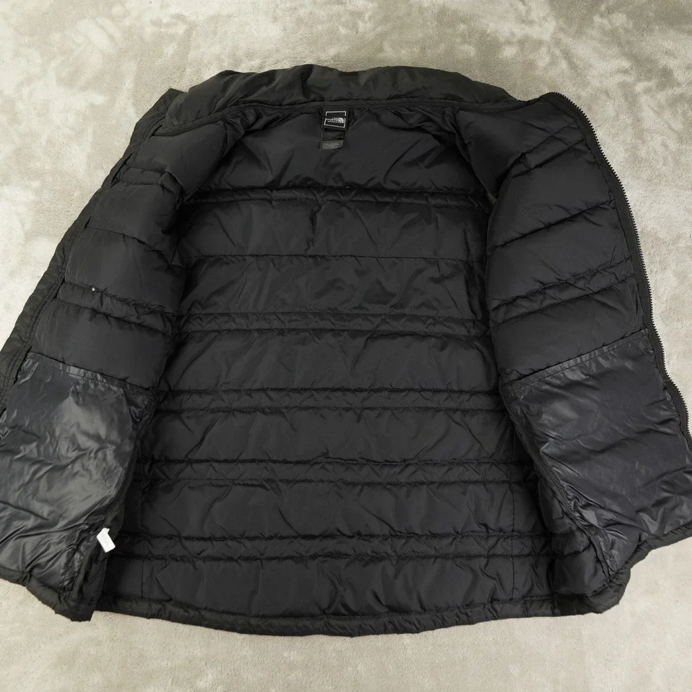 The North Face black color